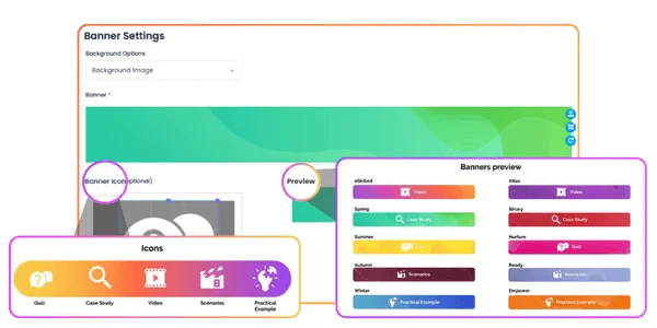 screenshot of eSkilled AI Course Creator